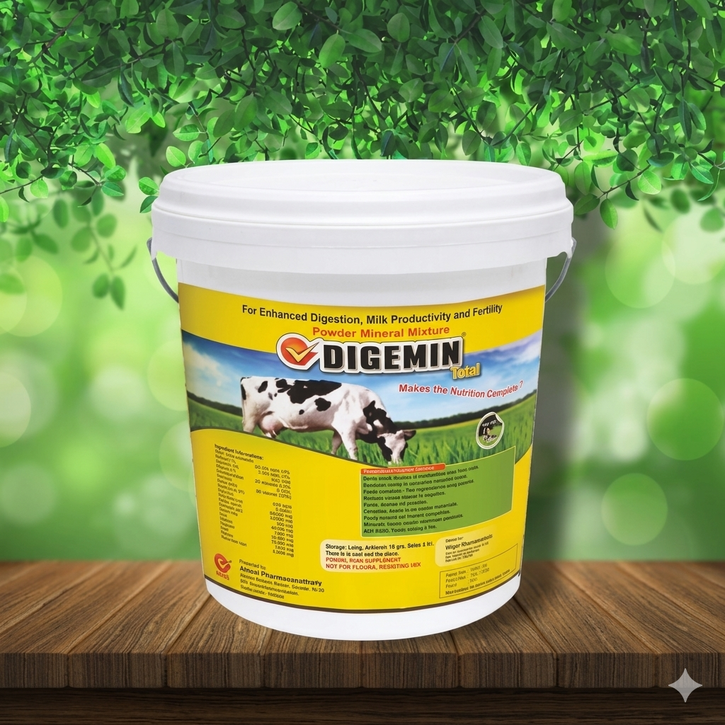 Mineral Mixture product pack